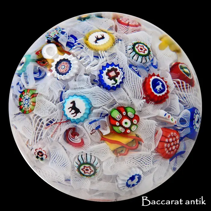 Farfalla Paperweight 1018 BC Big