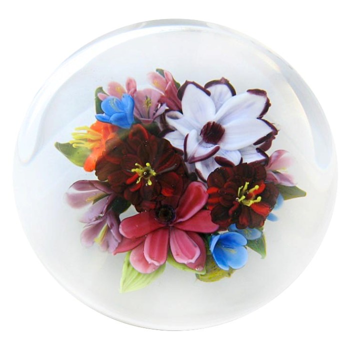 Farfalla Paperweight Ayotte Melissa Celebration MA 011 2