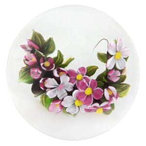 Farfalla Paperweight Ayotte Melissa Girlande Christingle MA 007