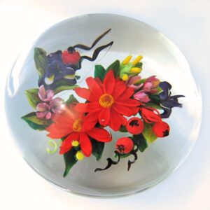 Farfalla Paperweight Ayotte Melissa Harmony MA 006 3