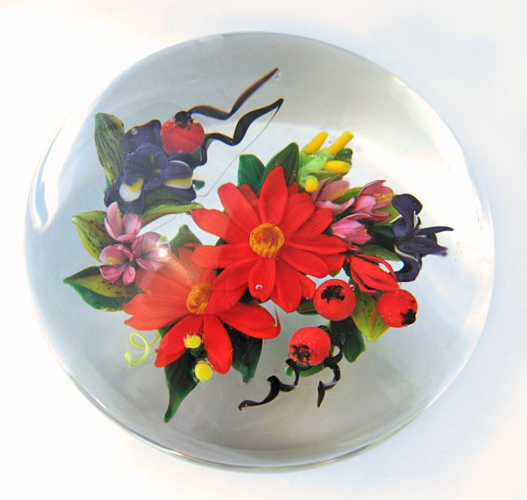 Farfalla Paperweight Ayotte Melissa Harmony MA 006 3