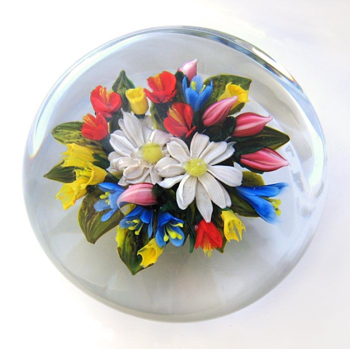 Farfalla Paperweight Ayotte Melissa Le Printemps MA 016