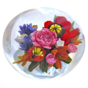 Farfalla Paperweight Ayotte Melissa Papaver MA 028