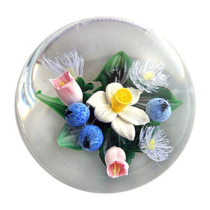 Farfalla Paperweight Ayotte Melissa Posy Miniatur MA 031 26