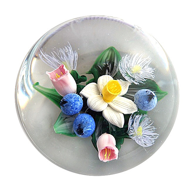 Farfalla Paperweight Ayotte Melissa Posy Miniatur MA 031 26