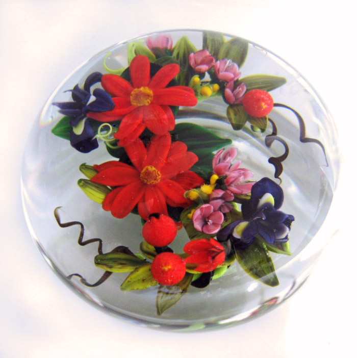 Farfalla Paperweight Ayotte Melissa Potpourri MA 006 4