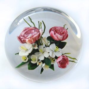 Farfalla Paperweight Ayotte Melissa Rosenbukett MA 018