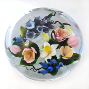 Farfalla Paperweight Ayotte Melissa Sommer Symphonie MA 017