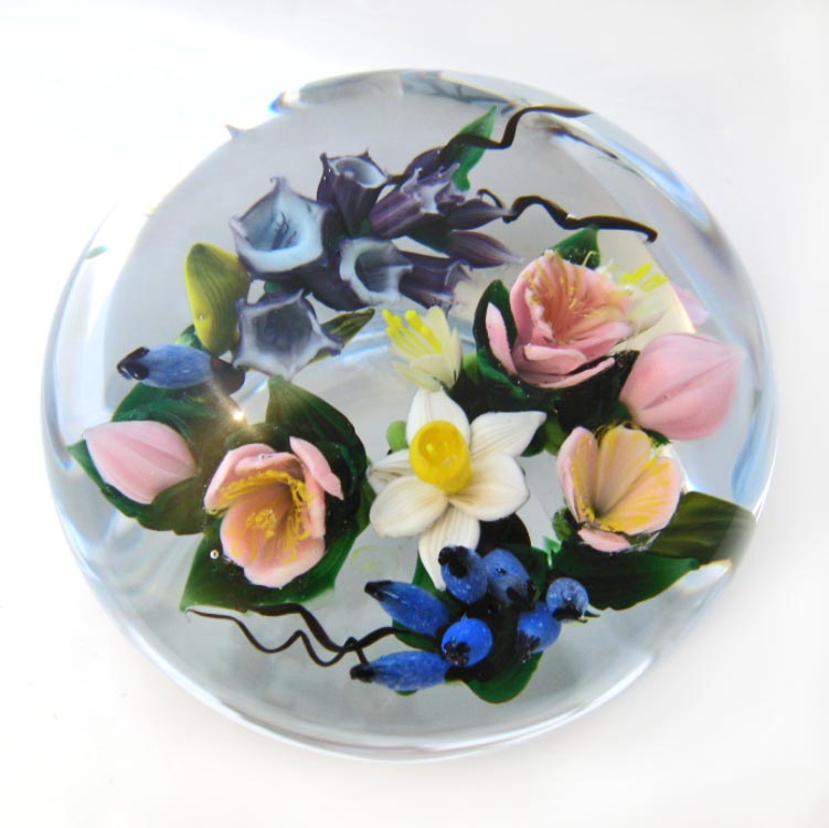 Farfalla Paperweight Ayotte Melissa Sommer Symphonie MA 017