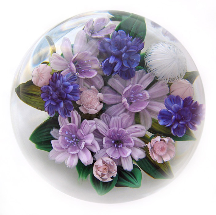 Farfalla Paperweight Ayotte Melissa Sweetness MA 024