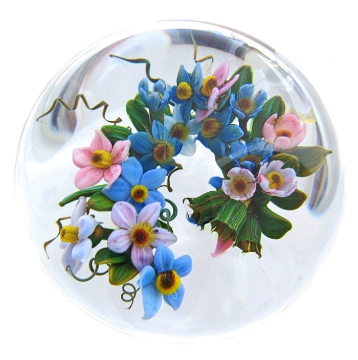 Farfalla Paperweight Ayotte Melissa Vergissmeinnicht MA 005 10