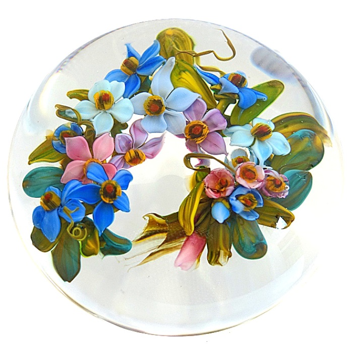 Farfalla Paperweight Ayotte Melissa Vergissmeinnicht MA 005 11