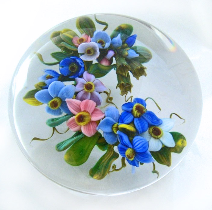 Farfalla Paperweight Ayotte Melissa Vergissmeinnicht MA 005 7