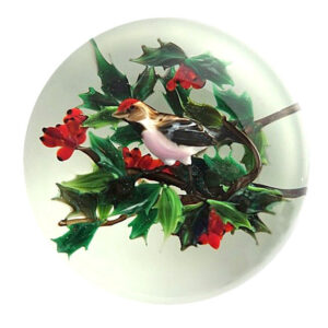 Farfalla Paperweight Ayotte Rick Birkenzeisig RA 603
