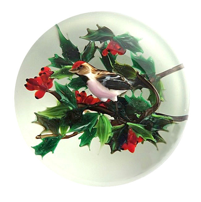 Farfalla Paperweight Ayotte Rick Birkenzeisig RA 603
