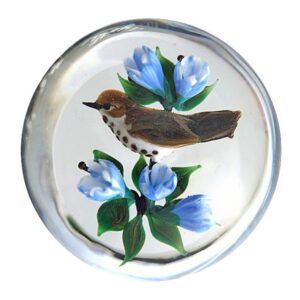Farfalla Paperweight Ayotte Rick Drossel Miniatur RA 1011 2