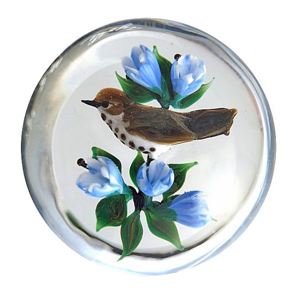 Farfalla Paperweight Ayotte Rick Drossel Miniatur RA 1011 2