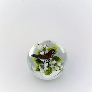 Farfalla Paperweight Ayotte Rick Drossel RA 1011M