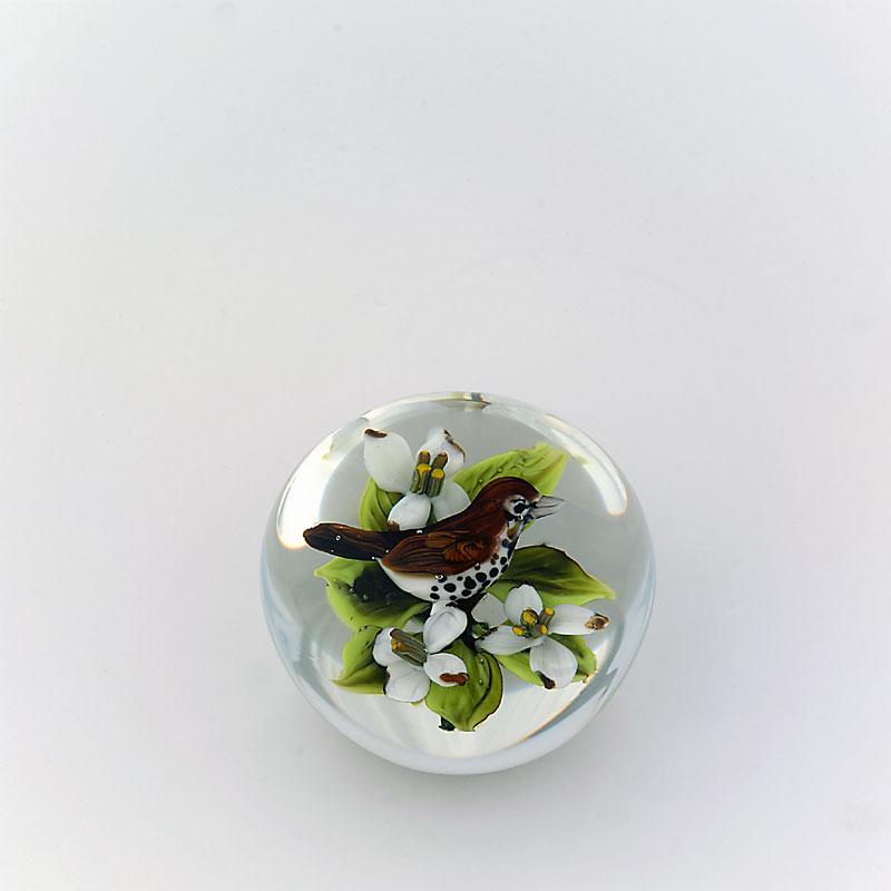Farfalla Paperweight Ayotte Rick Drossel RA 1011M