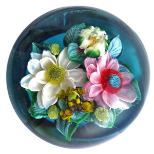 Farfalla Paperweight Ayotte Rick Lotusbluetenteich RA 1025 4