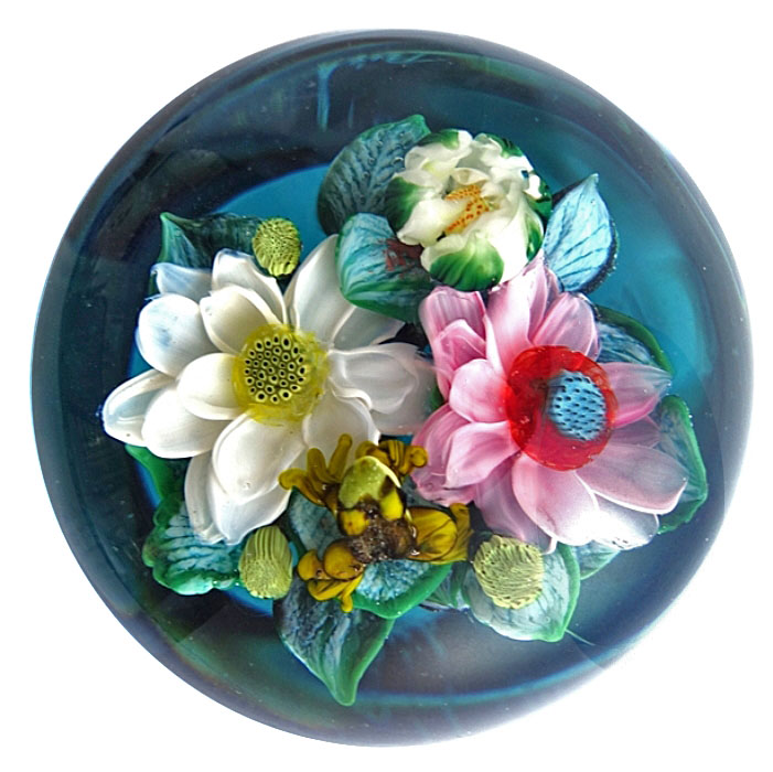 Farfalla Paperweight Ayotte Rick Lotusbluetenteich RA 1025 4