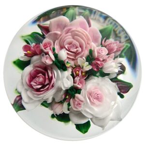 Farfalla Paperweight Ayotte Rick Mousseline alte chinesische Rose RA 998 4
