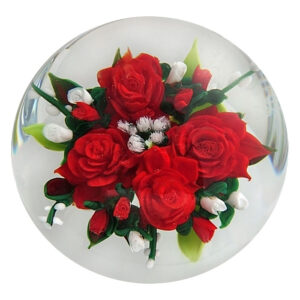 Farfalla Paperweight Ayotte Rick Rosenbukett Sympathie RA 979 7