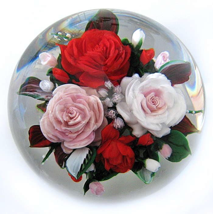 Farfalla Paperweight Ayotte Rick Rosentrilogie RA 979 5