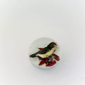 Farfalla Paperweight Ayotte Rick Sperling im Schnee RA 1018M