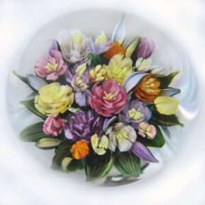 Farfalla Paperweight Ayotte Rick Summer Glory RA 1038 1
