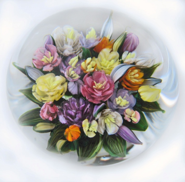 Farfalla Paperweight Ayotte Rick Summer Glory RA 1038 1