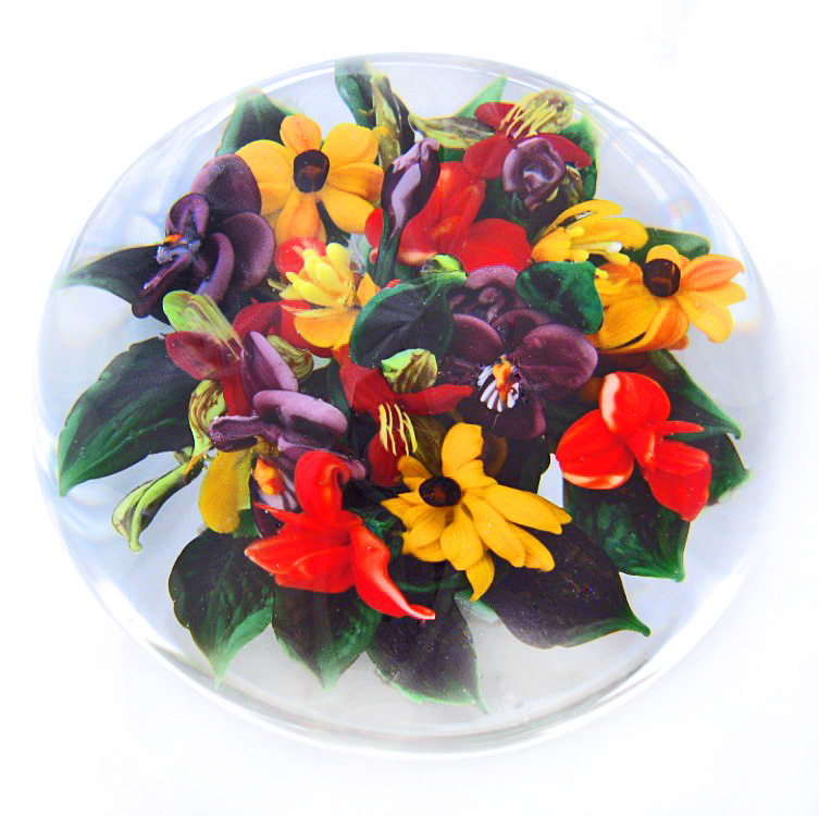 Farfalla Paperweight Ayotte Rick Summertime RA 1035