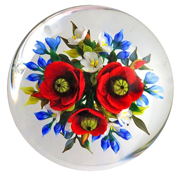 Farfalla Paperweight Ayotte Rick Ungarische Rhapsodie RA 912