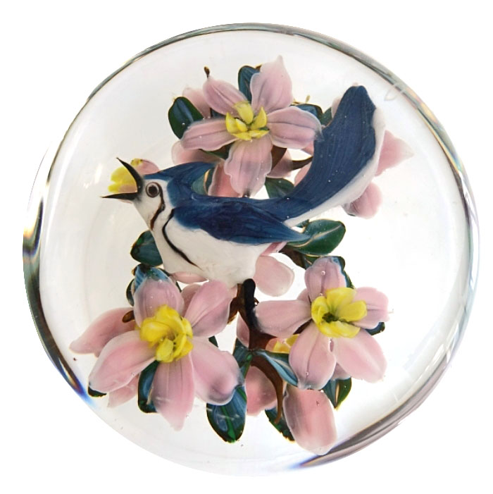 Farfalla Paperweight Ayotte Rick Weisskehl Elsterhaeher RA 601
