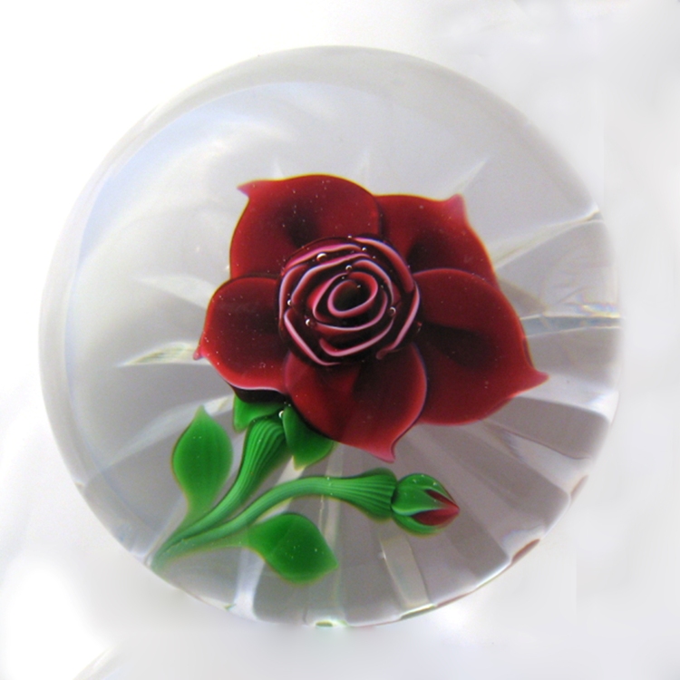 Farfalla Paperweight Baccarat Baccarat Rose BC 201