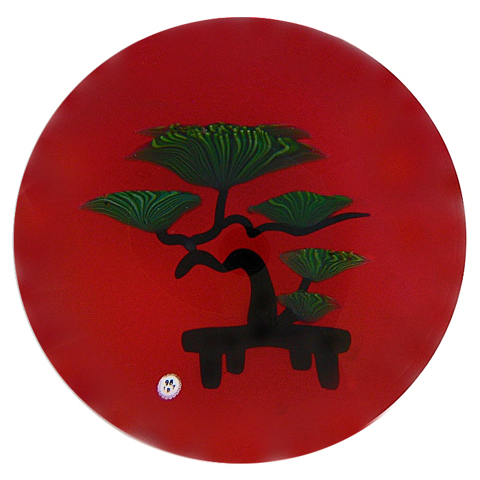 Farfalla Paperweight Baccarat Bonsai Schwarze Pinie BC 809 1
