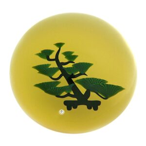Farfalla Paperweight Baccarat Bonsai Weisse Pinie BC 810 2