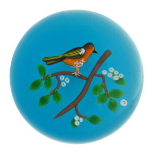 Farfalla Paperweight Baccarat Buchfink BC 823