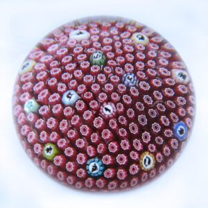 Farfalla Paperweight Baccarat Carpet Ground rot BC 620 72