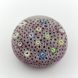Farfalla Paperweight Baccarat Carpet Ground BC 620 81