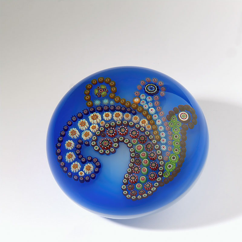 Farfalla Paperweight Baccarat Cashmere BC 987