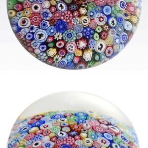 Farfalla Paperweight Baccarat Close Millefiori 1980 Der Klassiker BC 601 80