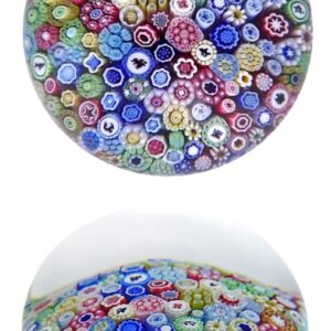 Farfalla Paperweight Baccarat Close Millefiori 1982 Der Klassiker BC 601 82 1