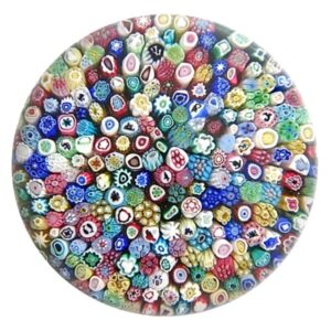 Farfalla Paperweight Baccarat Close Millefiori Der Klassiker BC 601 77 2