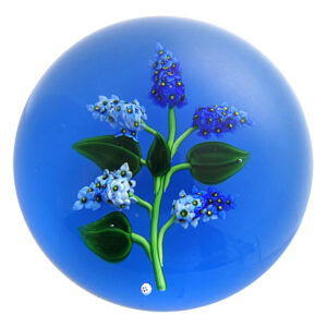 Farfalla Paperweight Baccarat Endlich Fruehling BC 848