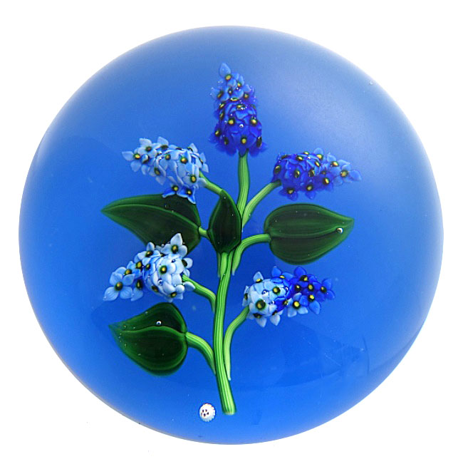 Farfalla Paperweight Baccarat Endlich Fruehling BC 848