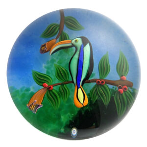 Farfalla Paperweight Baccarat Fischertukan BC 048 2