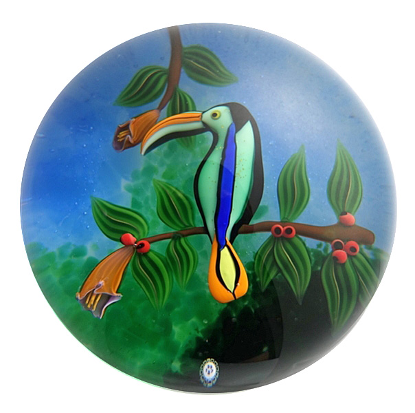Farfalla Paperweight Baccarat Fischertukan BC 048 2