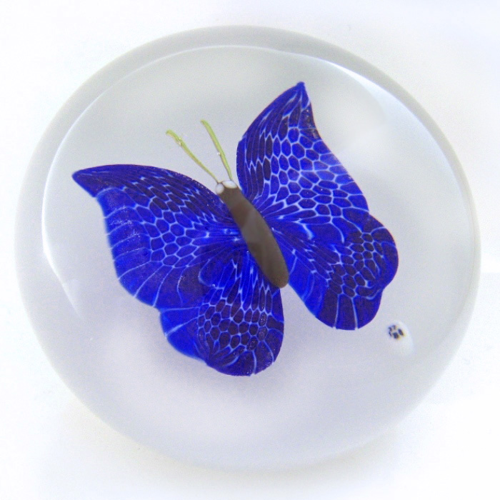Farfalla Paperweight Baccarat Flight through the clouds BC 669 2