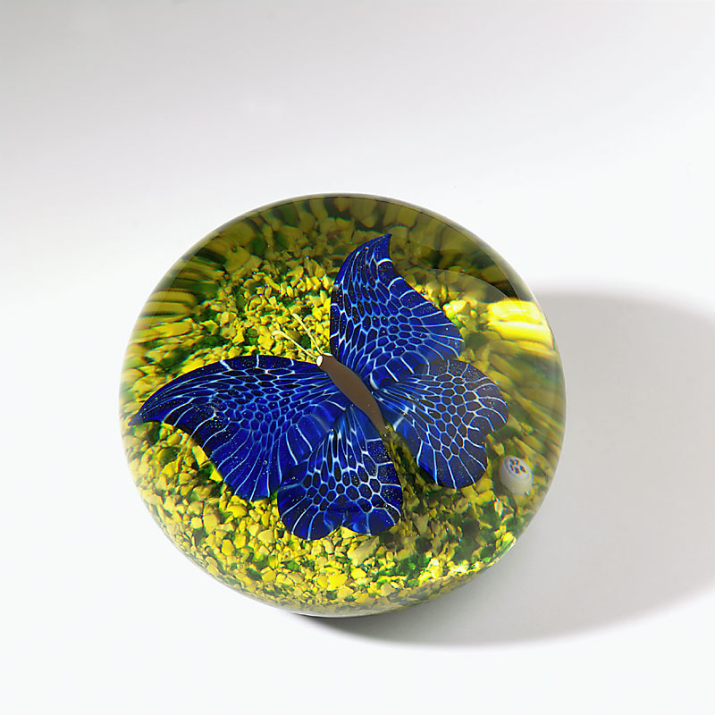 Farfalla Paperweight Baccarat Flight through the sun BC 666